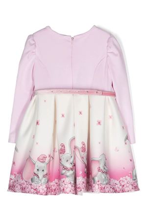 abito in poliestere rosa MONNALISA KIDS | 31D90246590190